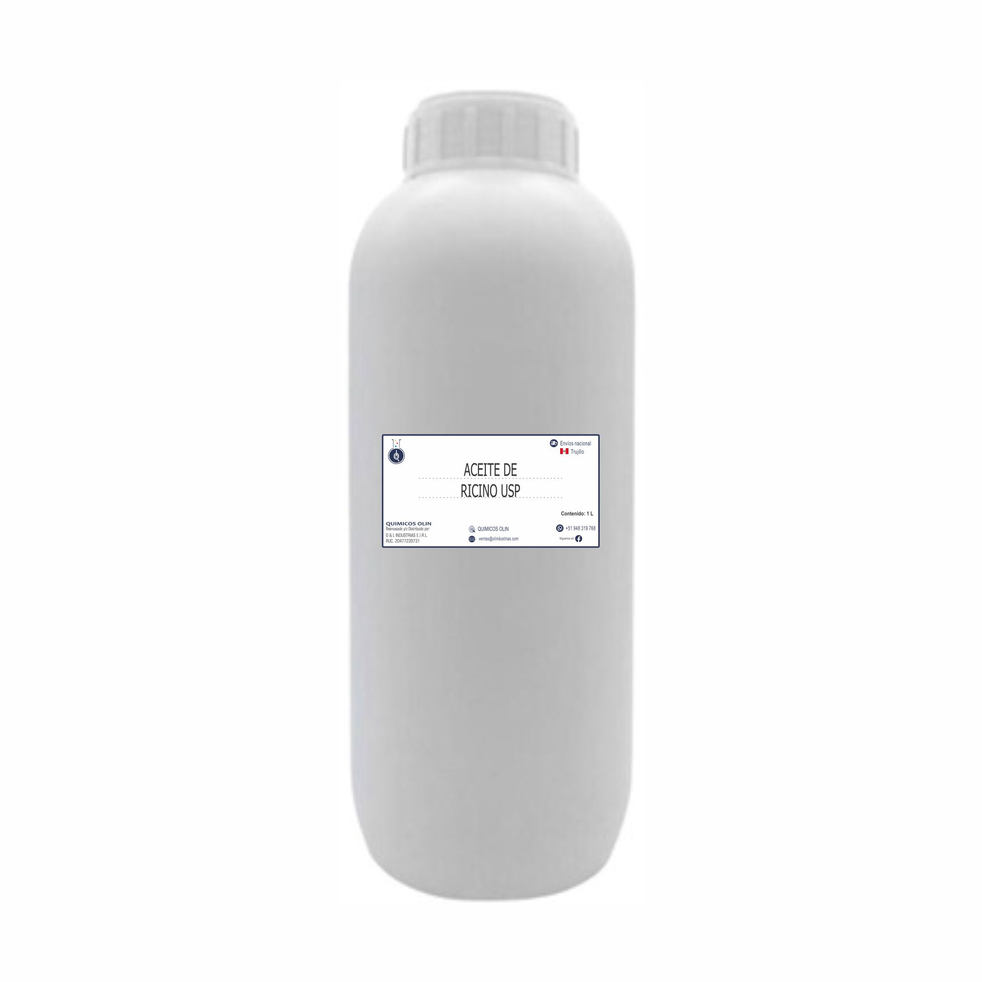 ACEITE de RICINO USP