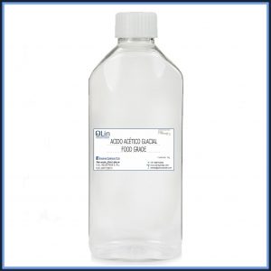 Acido Acético Glacial Food Grade