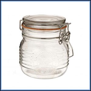 Frasco Hermético x 500ml