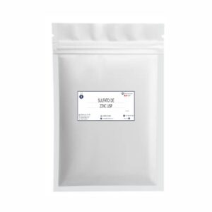SULFATO de ZINC HEP. USP