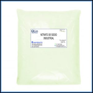 Nitrato de Sodio Industrial