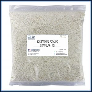 Sorbato de Potasio Granular Food Grade.