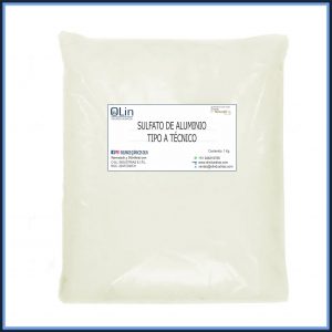 Sulfato de Aluminio Tipo A Técnico