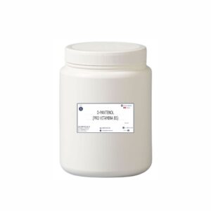 D-PANTENOL (PRO VITAMINA B5)