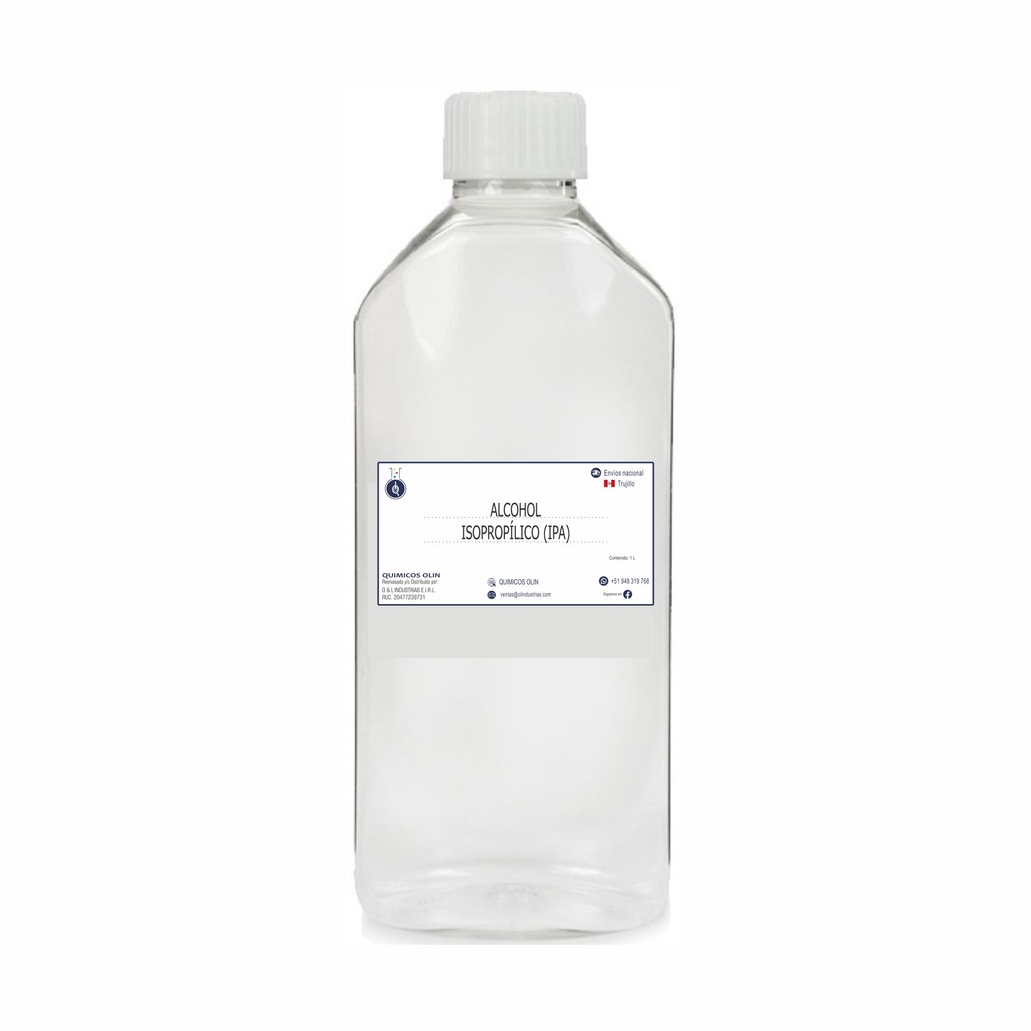ALCOHOL ISOPROPÍLICO 99.99%