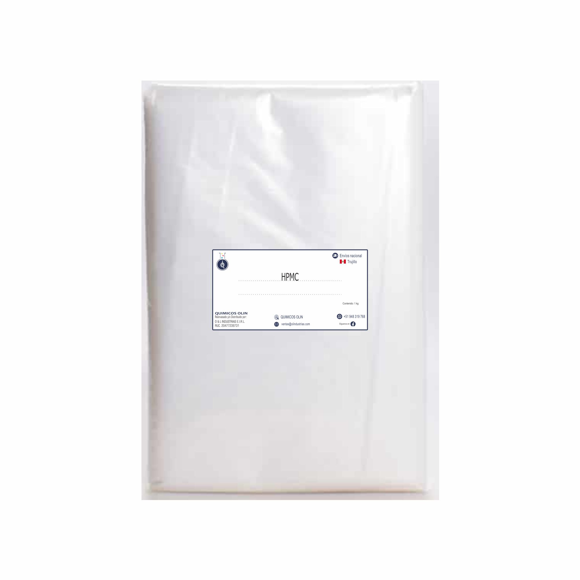 HPMC HIDROXIPROPILMETILCELULOSA